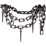 Bloody Hanging Sword Chain