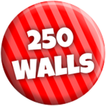 250 Walls