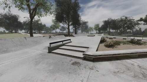plaza skatepark
