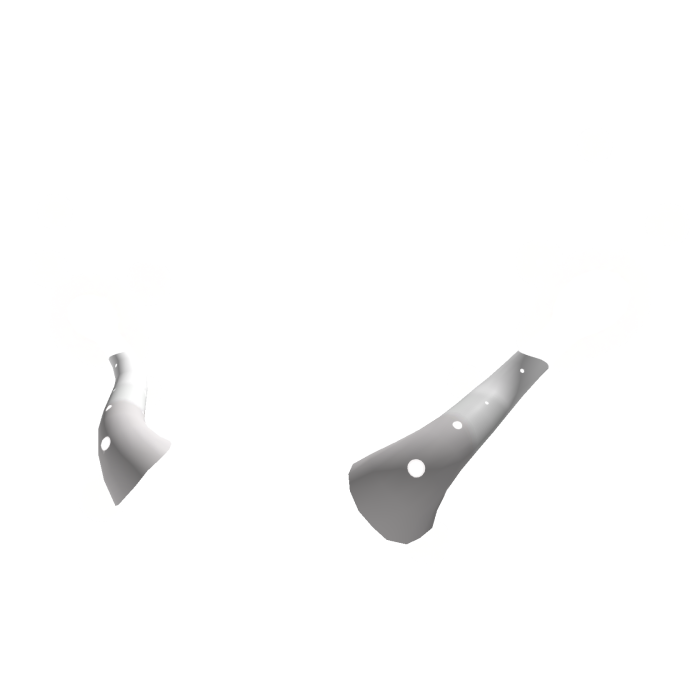[Emissive] White Antennas