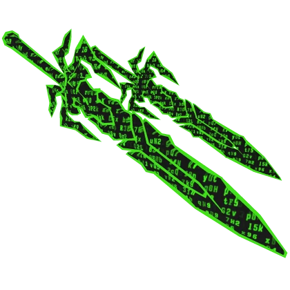 Hacker Demon Void Sword | Roblox Item - Rolimon's