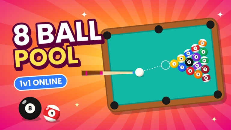 1v1 Online 8 Ball Pool thumbnail