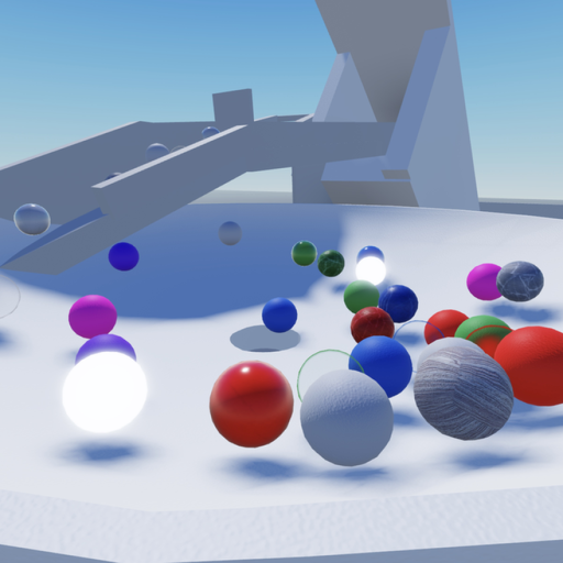 Marble Mayhem official Roblox game thumbnail