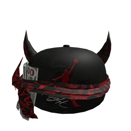 Gorra Cuernos Red