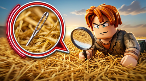 Find The Needle in a Haystack 🔎
