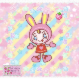 🍓🎀 ( ´ ω `♡)