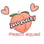 Peachy peach squad <3