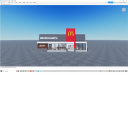 role play at a mc donalds