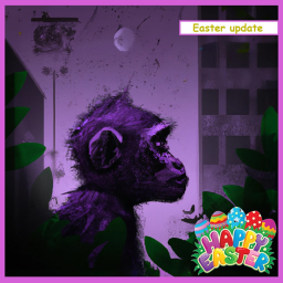 purple monkey go boom easter update!!! (Beta)