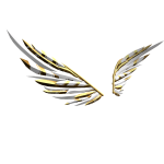 [ Gift ] Serene Giftwrap Wings