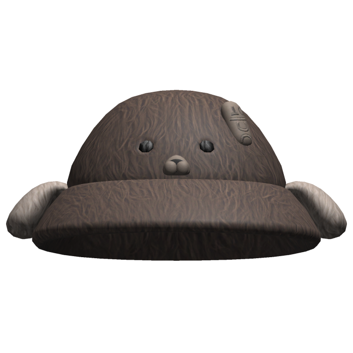 Kawaii Seal Bucket Hat Brown&Beige