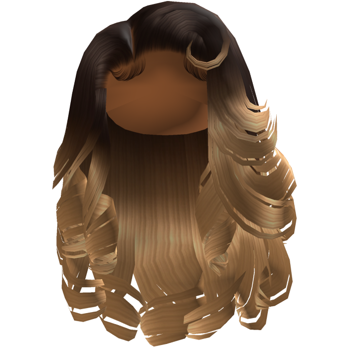 Glamorous Side Swept Curls [Blonde Ombre]