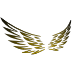 Yellow Shattered Wings