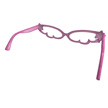 Star Cloud Pink Glasses