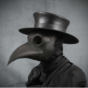 plague doctors
