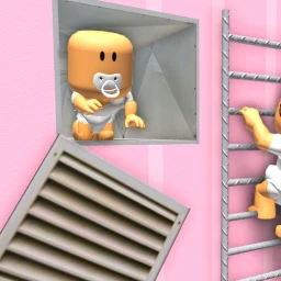 チームデイケア脱出！（チームワーク OBBY） icon