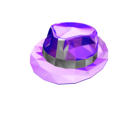 Purple Sparkle Time Fedora thumbnail