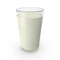 Chill at a big glass of milk