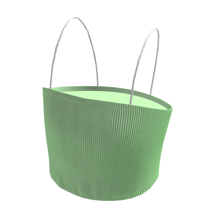 Green Strap Tube Top thumbnail