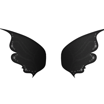 Ethereal Fairy Wings Black