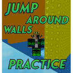Jump around walls practice