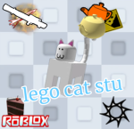 lego cat stu