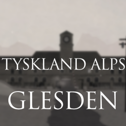 Glesden Garrison, Tyskland Alps, 1951