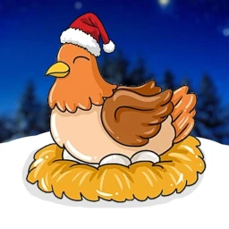 Chicken🐔🎄 icon