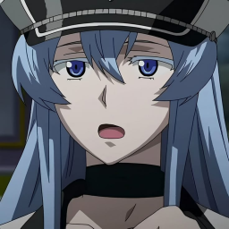 Lay on Esdeath's laps