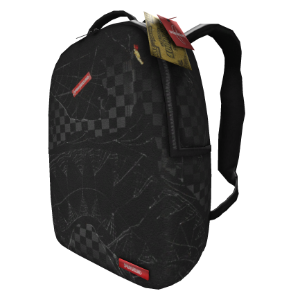 (4.0) Black Sprayground Bookbag thumbnail