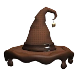 Chocolate Waffle Witches Hat