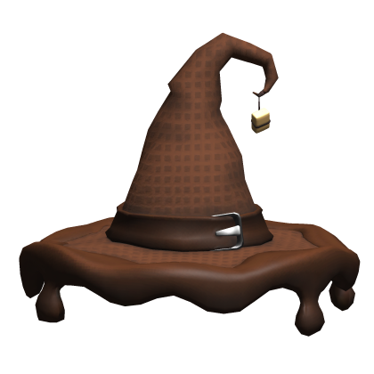 Chocolate Waffle Witches Hat