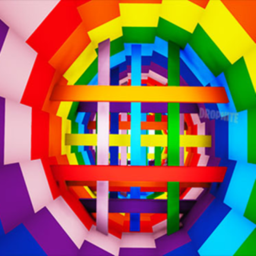 RAINBOW STAIRS TO HEAVEN