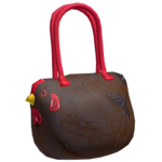 Brown Chicken Purse Nation