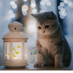 cool cats and dogs forever