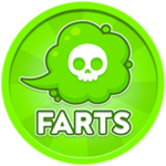 Gym Farts Roblox game pass icon