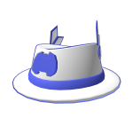 Blue Angry Fedora