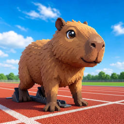 Capybara Race icon