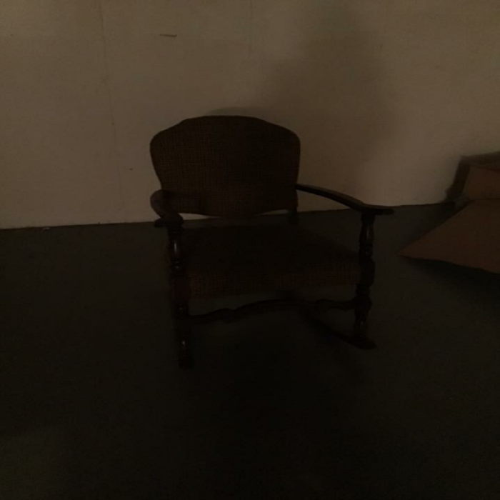 creepy chair Roblox decal