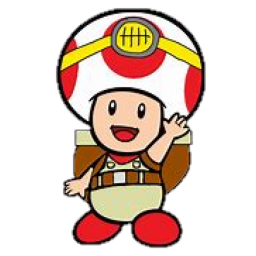 Captain Toad Shrine.