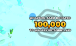 donator - 100k