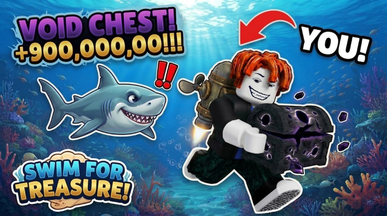 New thumbnail of [🎉 RELEASE] Swim for Treasure! 🌊💎