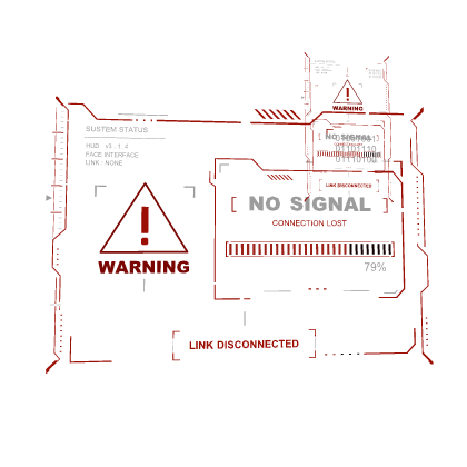 No Signal Cyber HUD
