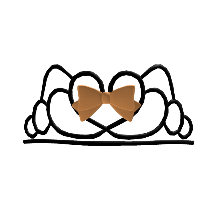 ♡ Halloween Themed Kitty Tiara ♡