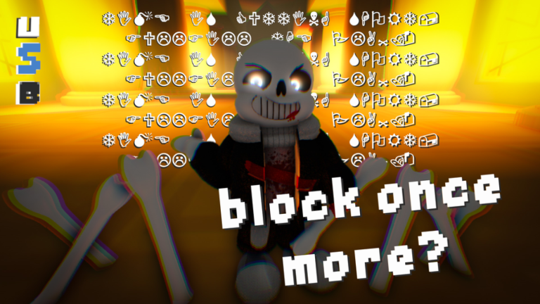 [HUMAN "REVAMPS"] Untitled Sans Battles [V0.62] screenshot 1