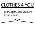 different clothes for you