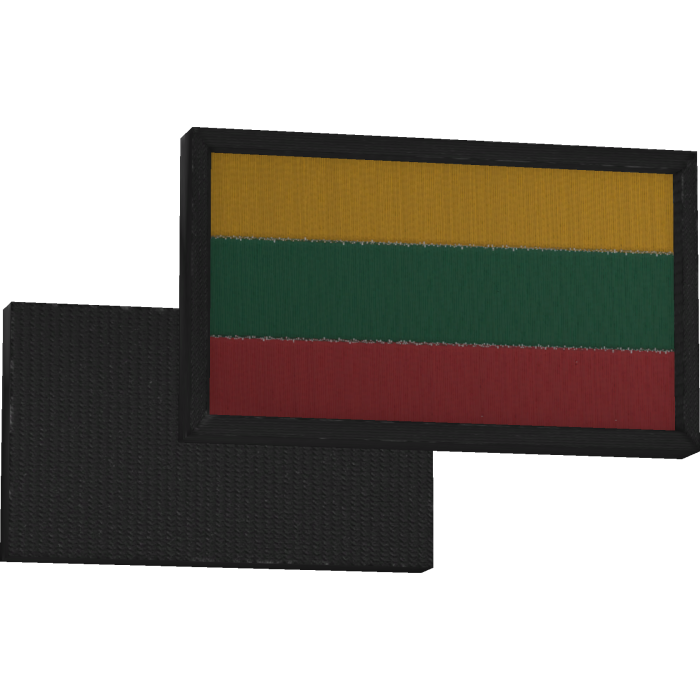 Lithuania Dual Patch