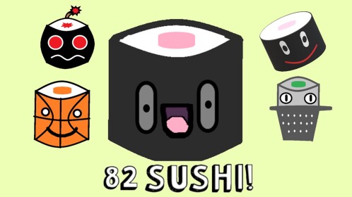 🍣FIND THE SUSHI🍣