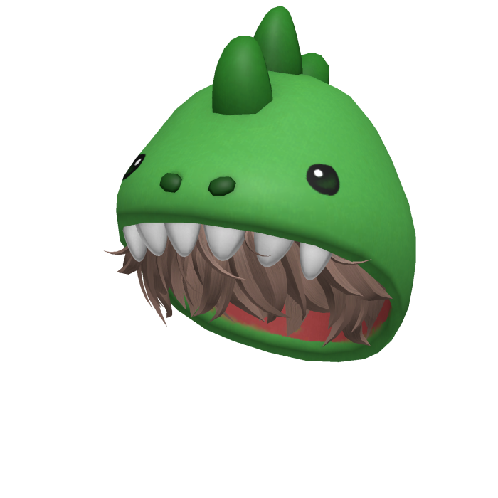 Dino Beanie Blonde Hair