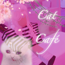 Cat Café! a vibe game (new)